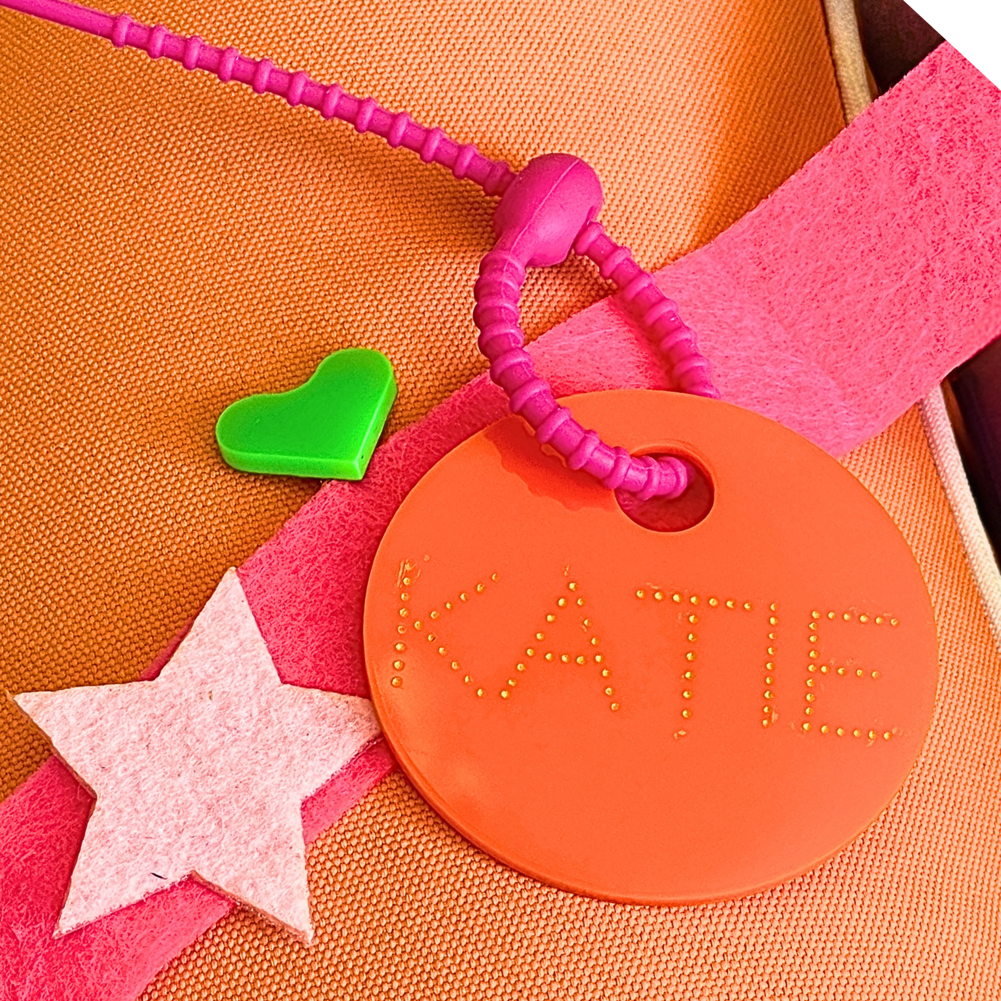 Personalized Acrylic Key Chain