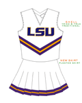 Two Piece White Uniform Preorder