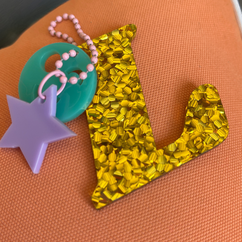 Personalized Acrylic Key Chain