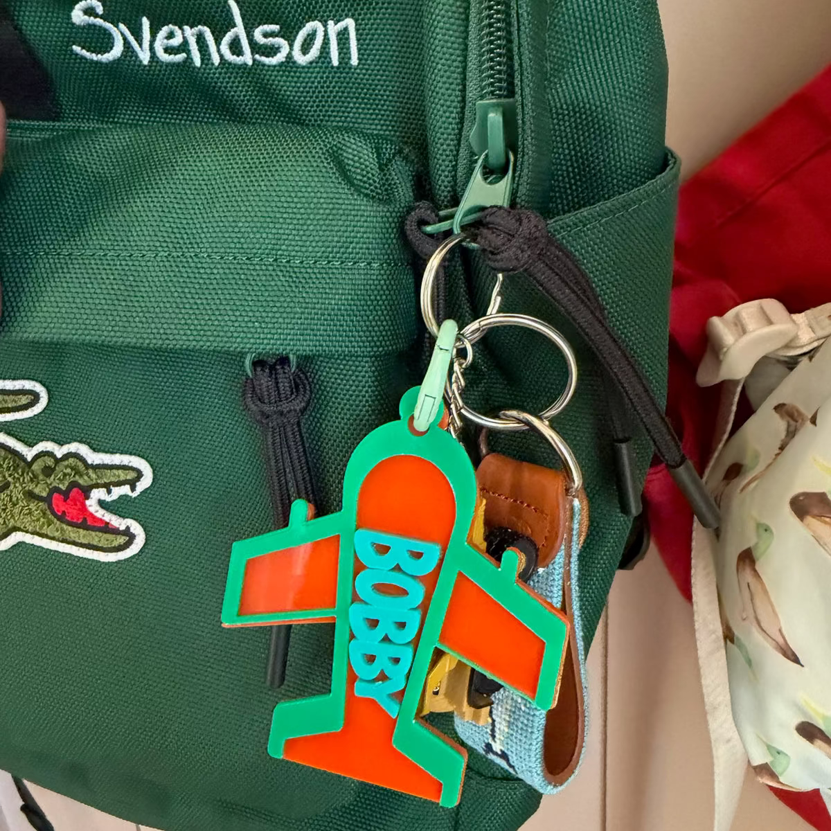 Acrylic Bag Tag or Key Chain