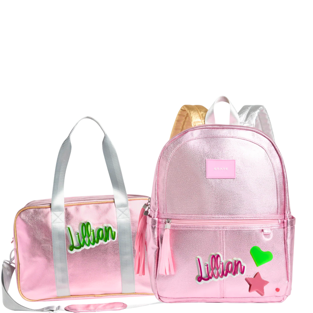 Personalized Acrylic Name, Word & Mascot Pin